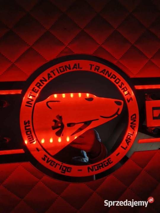 POLAR EXPRES LED mirror 100x25 24v multicolor 3m wielkopolskie Kobierno