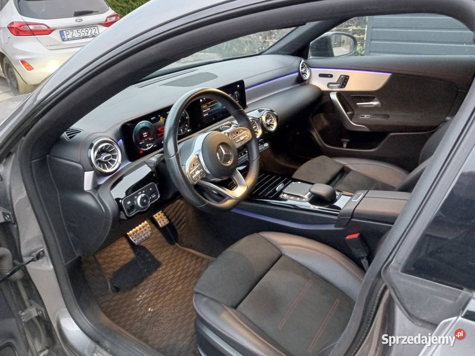 Mercedes CLA AMG line c118 20 Dobieżyn