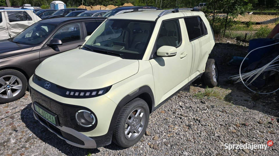 Hyundai Inster Inster 25r Jasny Środek Bogate Hyundai Karczew