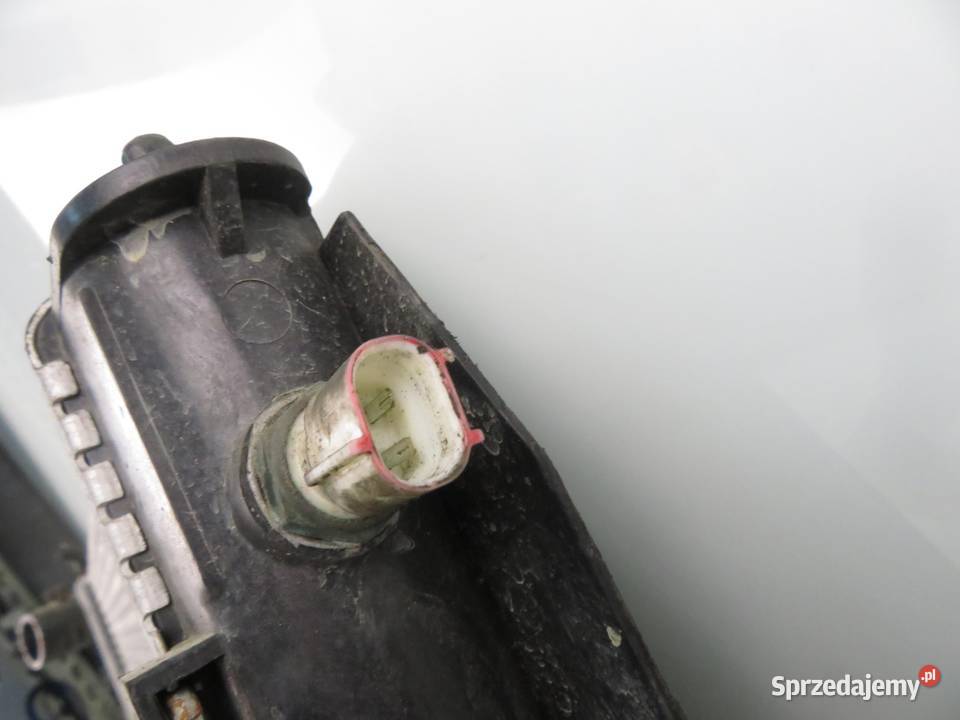 CHŁODNICA WODY TOYOTA COROLLA E12 20 D4D 116 Części samochodowe