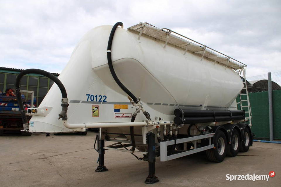 Naczepa do cementu Kaessbohrer 35 Silos tez Warszawa sprzedam