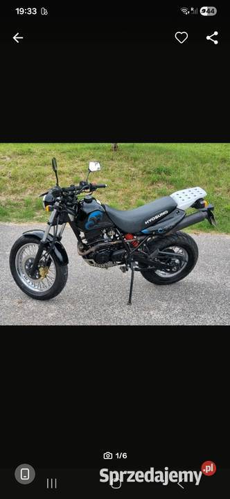 Hyusung RT 125 Sosnowica