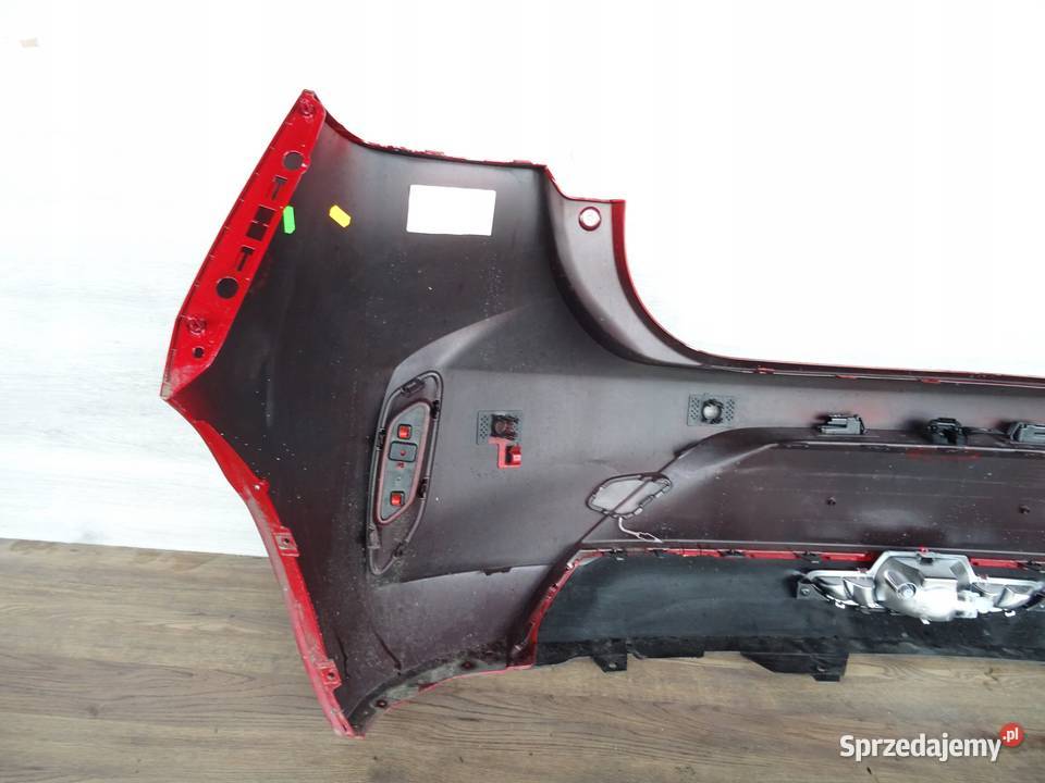 OPEL CORSA E ZDERZAK TYLNY ELEKTRYK Gorzów Wielkopolski