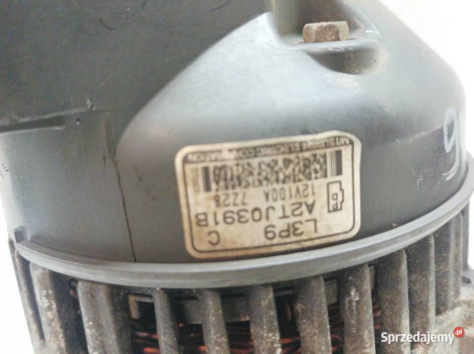 ALTERNATOR A2TJ0391B 20 16V Mazda 6 II 20072013 sprzedam