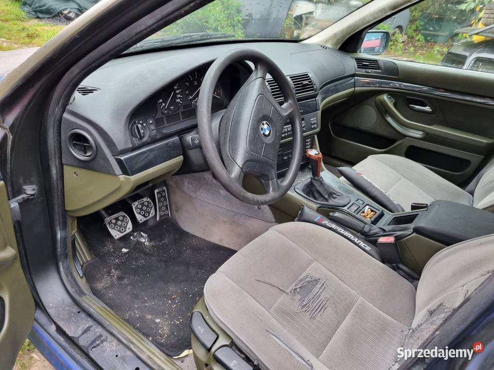 BMW 520i e39 150 Silnik Idealny Stan chodzi Seria 5 BMW Skawina