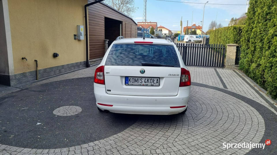 koda Octavia Lift 16 8V LPG Klimatronic mazowieckie Płońsk