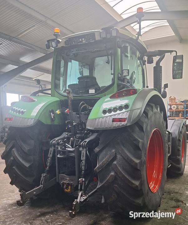 Fendt 724 Profi Plus Łomża sprzedam