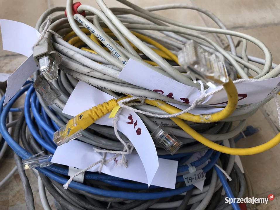 Kable Ethernet RJ45 kabel sieciowy Kielce