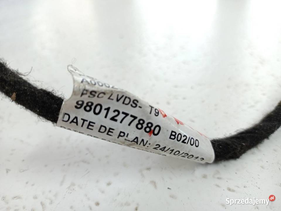 PEUGEOT 308 II T9 16r WIĄZKA INSTALACJA Pozostałe