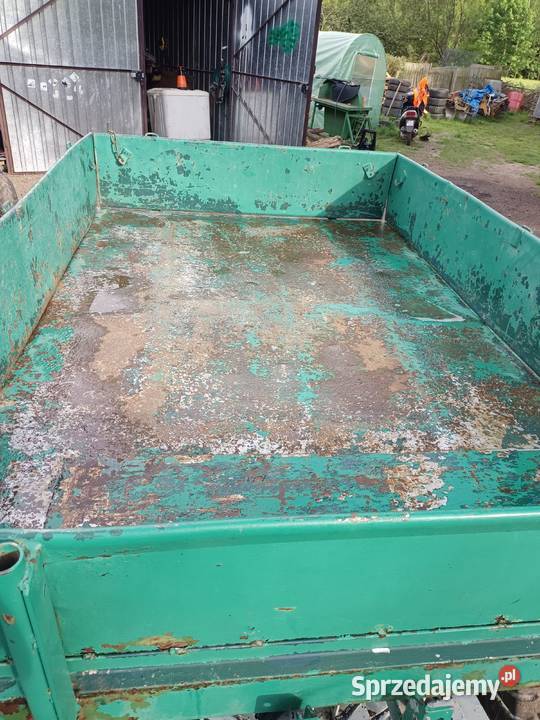 Przyczepa wywrotka multi car japoński traktorek Tłumaczów