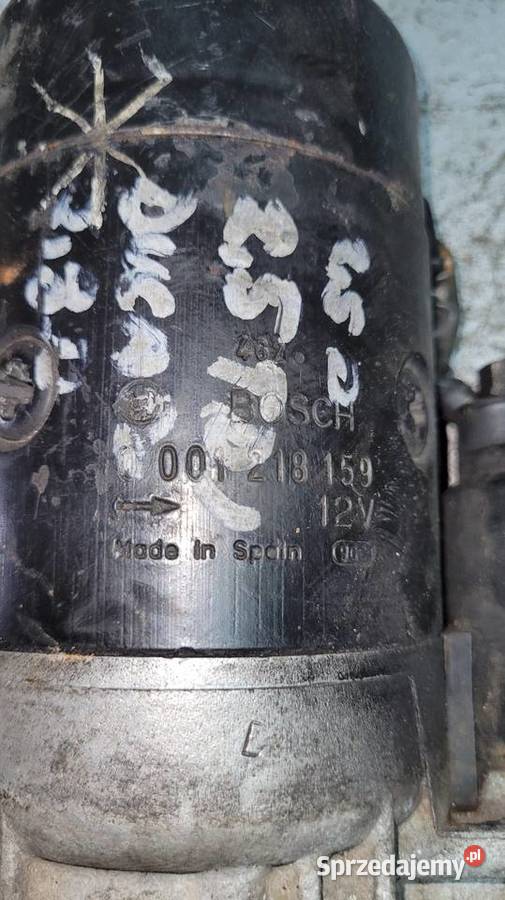 Rozrusznik Fiat Ducato 28 0001213159 dostawcze Pozostałe sprzedam