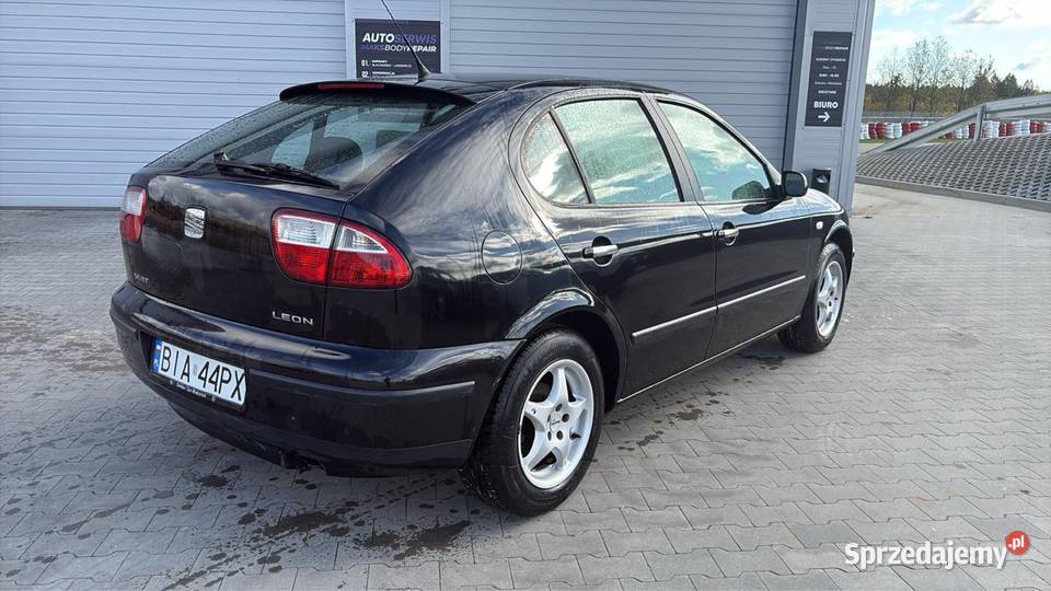 Seat Leon 16 benz 1 właściciel Białystok
