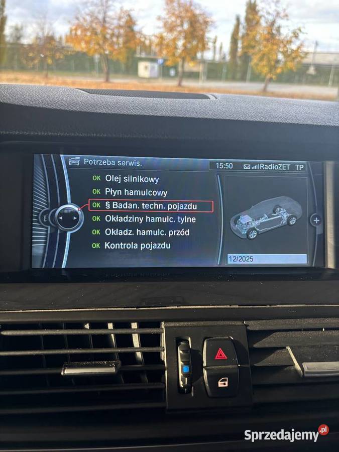 BMW f11 20d duża navi Puławy