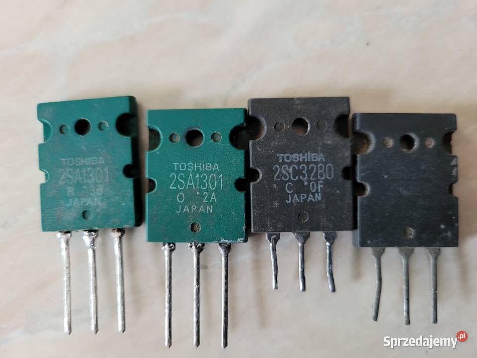 Tranzystory 2SA1301 2SC3280 Toshiba Bolków