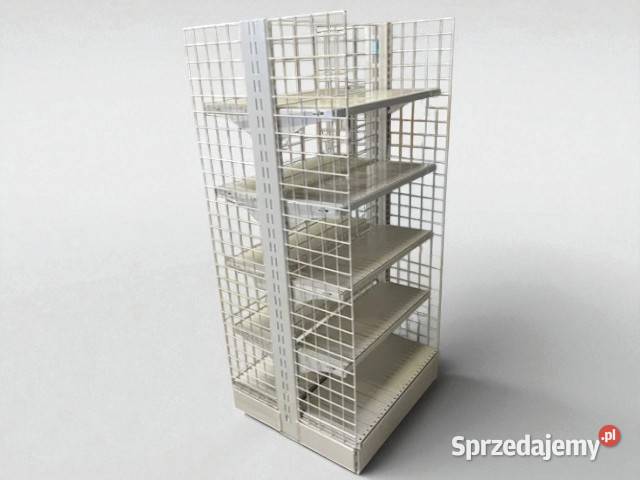 Regały sklepowe wyspowe dwustronne Modern Expo Warszawa sprzedam