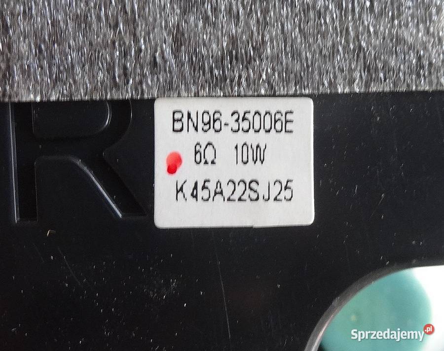 Głośniki BN9635006A 6ohm10wat Samsung Szczecin