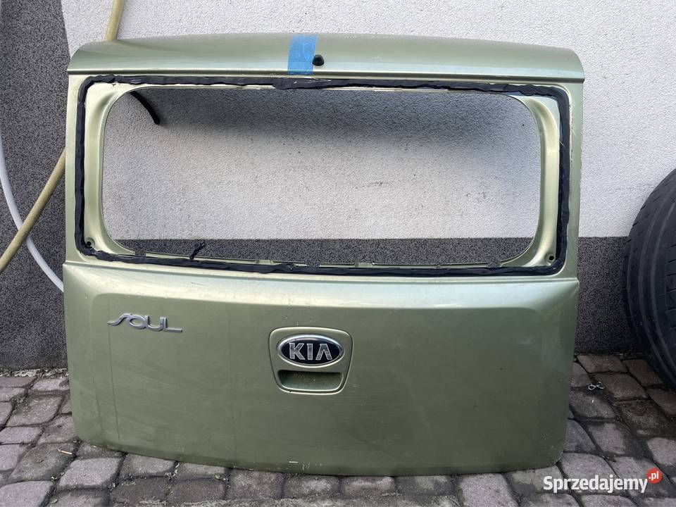 Klapa tylna bagażnika KIA SOUL silnik Dąbrowa Górnicza sprzedam