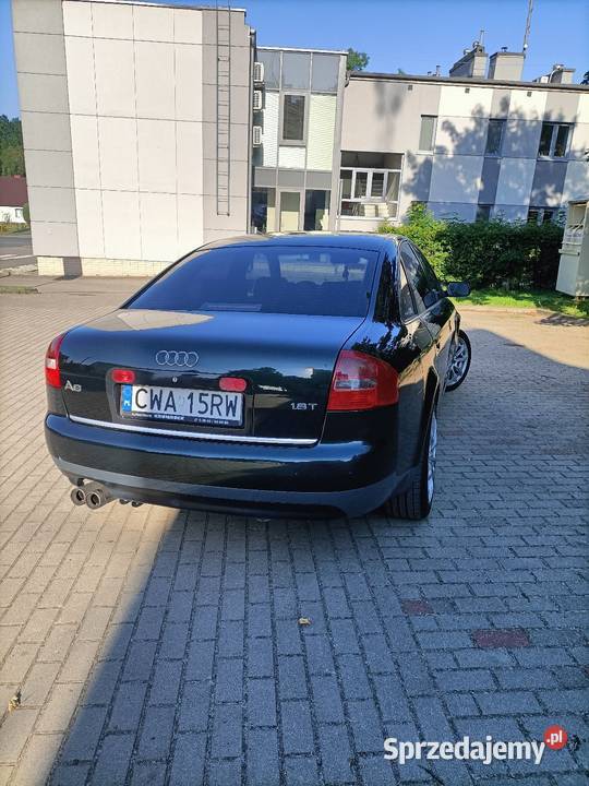 Audi A6 C5 18T manualna Wąbrzeźno