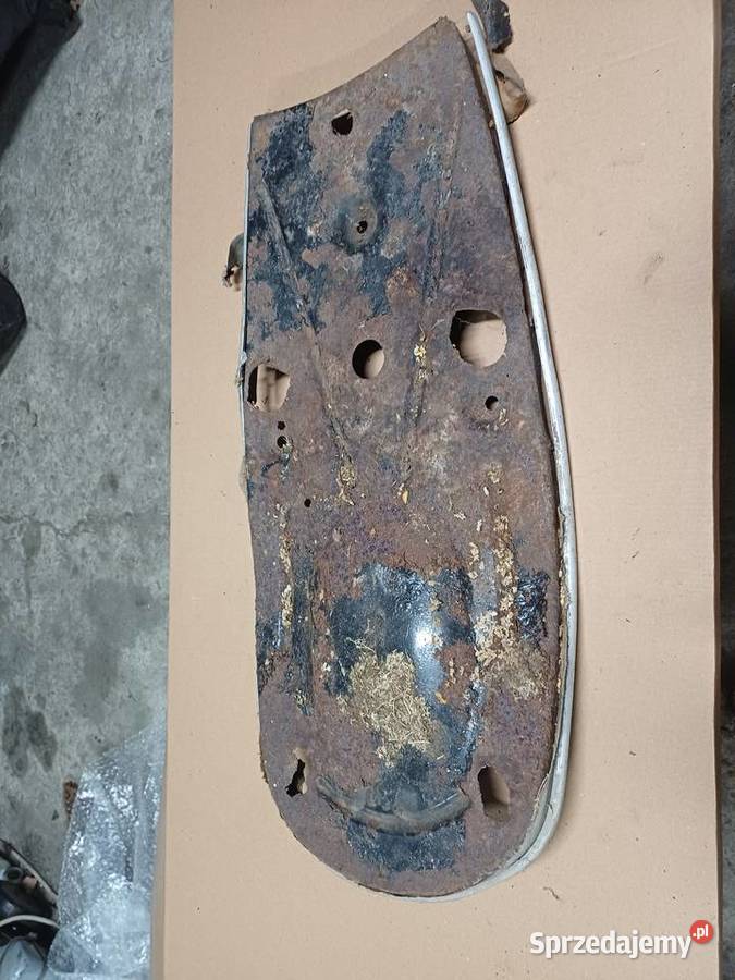 Blacha Siedzenia z Listwą WSK 125 175 gil kos Łowicz