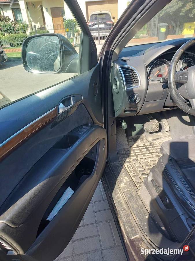 Audi Q7 30TDI quattro 7os Pneumatyka Szczecin