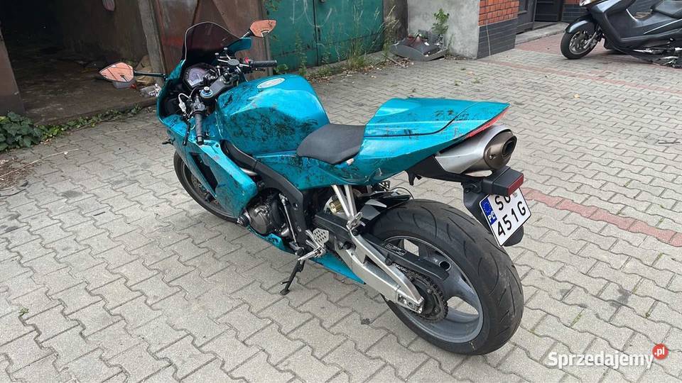 Honda pc37 2005r ładna ZAMIANA QUADA Katowice