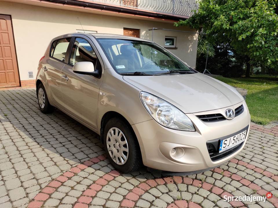 Hyundai i20 garażowany Miechów