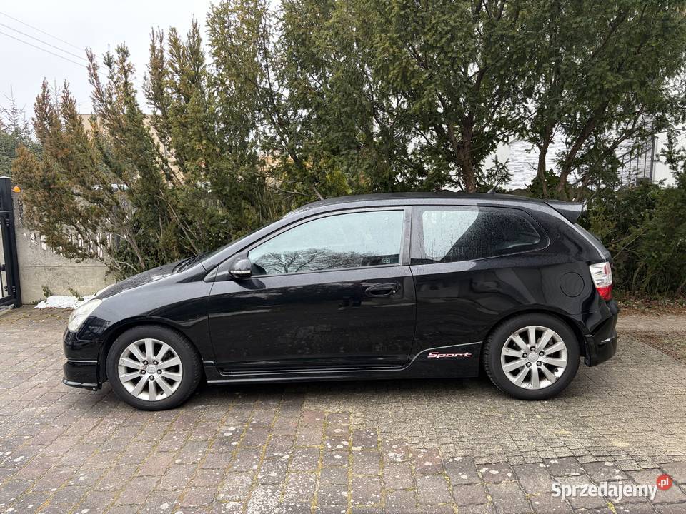 Honda Civic 7 EP2 16 VTEC Wersja Sport Swarzędz