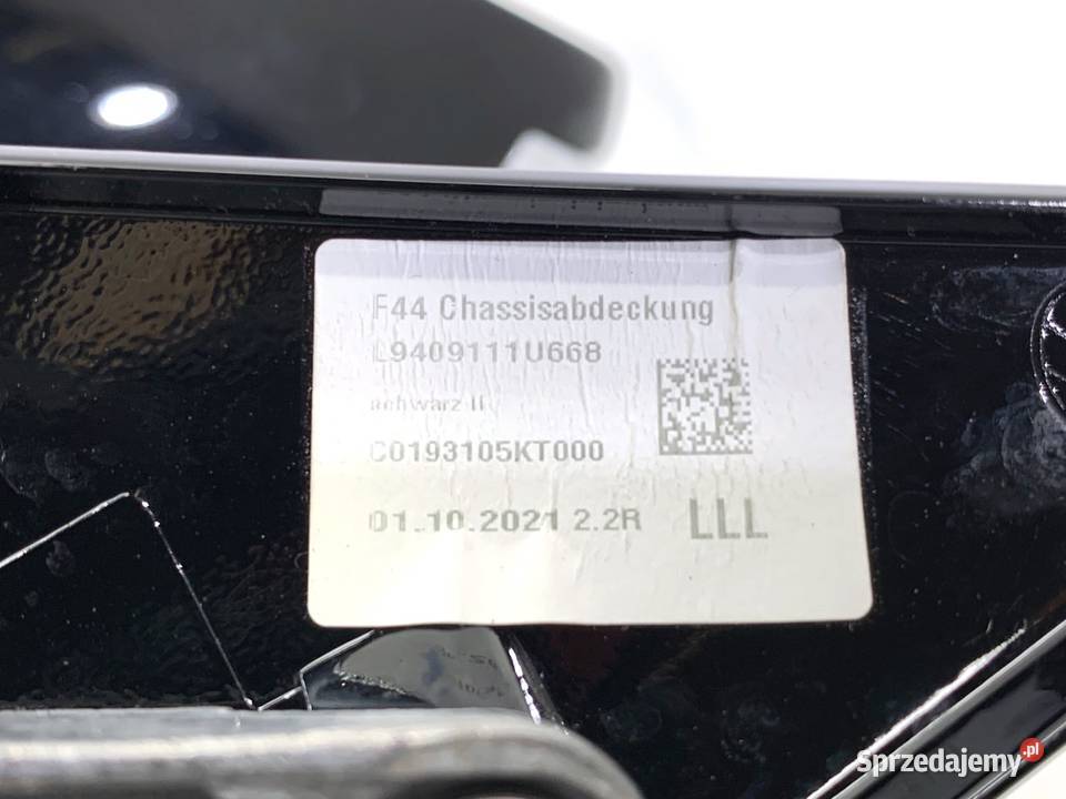 LUSTERKO LEWY BMW F44 SportowyCoupe Alpinweiss osobowe Lusterka zewnętrzne