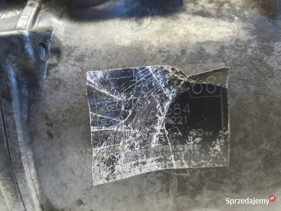 Mitsubishi Outlander II 20 DID SPRĘŻARKA Chełm