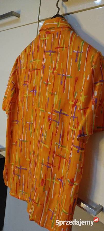 Bluzka damska w kolorze pomarańczy Lublin