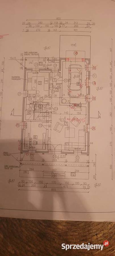 Projekt Domu Roztoka DM6055 Białobrzegi-Kolonia