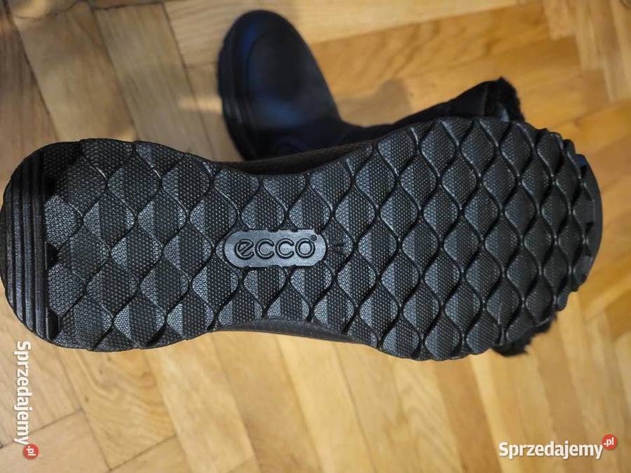 ECCO czarne 37 dłwkł 24 Rzep Nowe Rozmiar 37 Warszawa