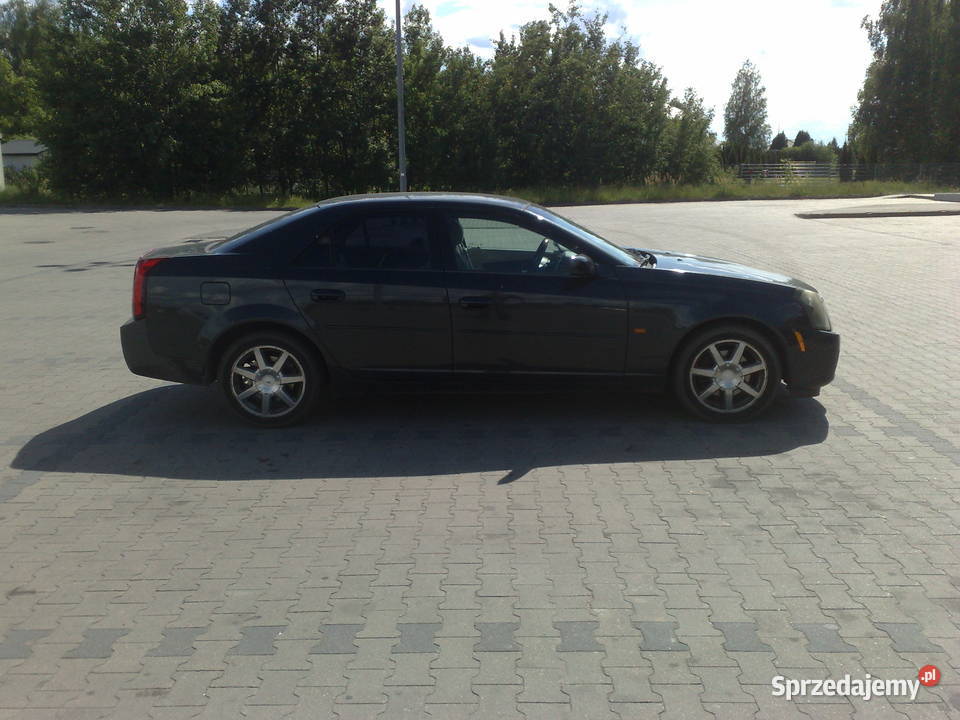 cadillac cts światła przeciwmgielne lubelskie Korolówka