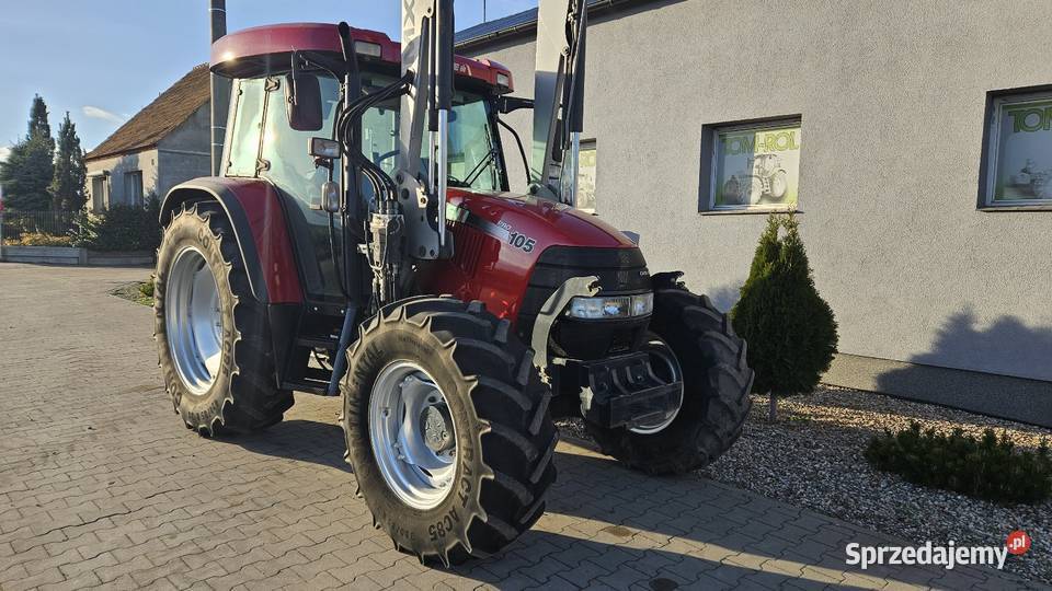 Case CS 105 Pro tur MX T10 Ładowacz czołowy Gruntowice