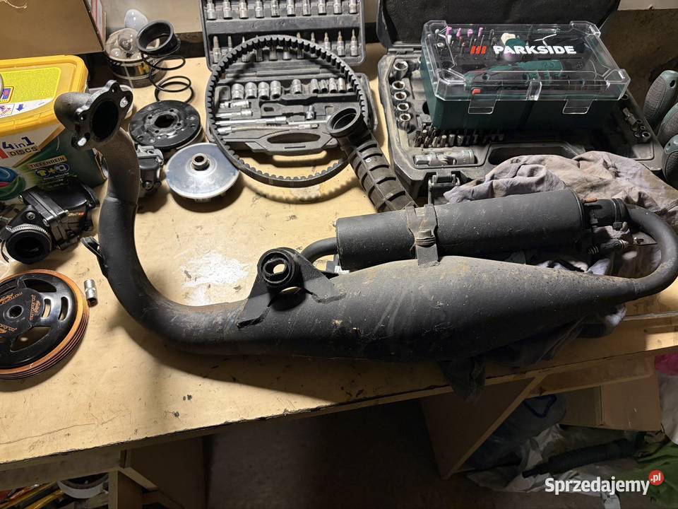 Wydech stage6 peugeot Tłumiki Limanowa