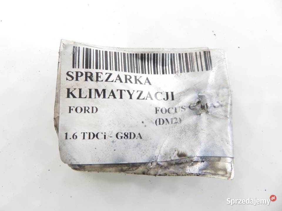 KOMPRESOR KLIMATYZACJI FORD C 16 TDCi sprzedam