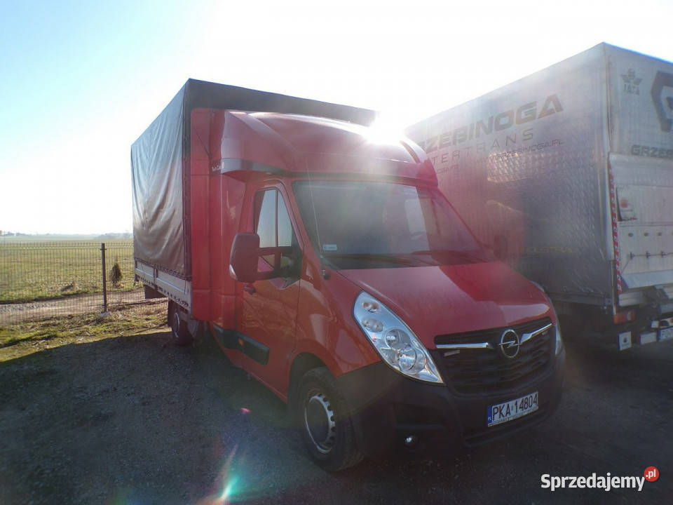 Opel Movano movano plandeka 10 ep Opel Raszków