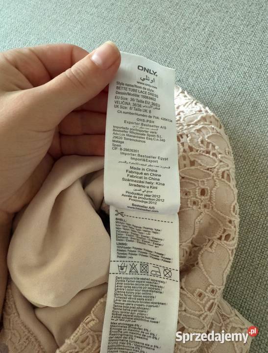 Sukienka ONLY Długość Mini Kraków