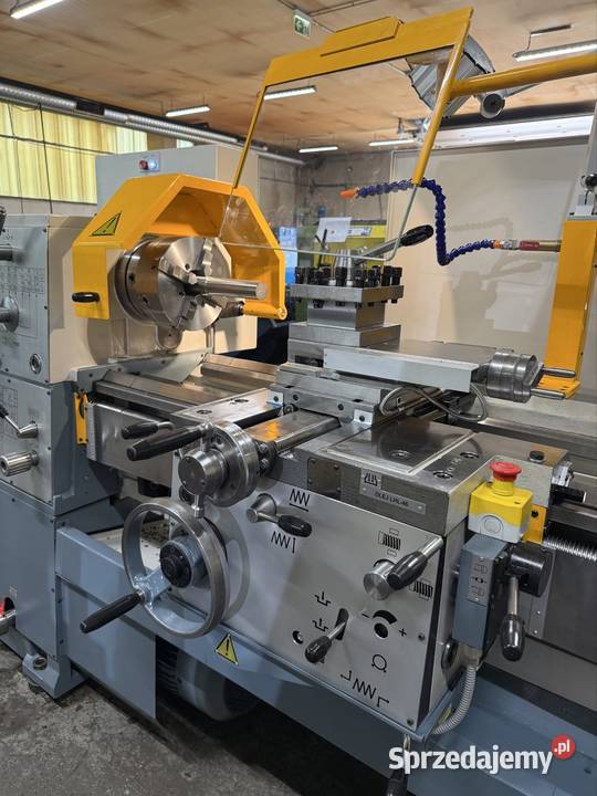 Tokarka konwencjonalna FAT Tur 63A x3000 Wrocław