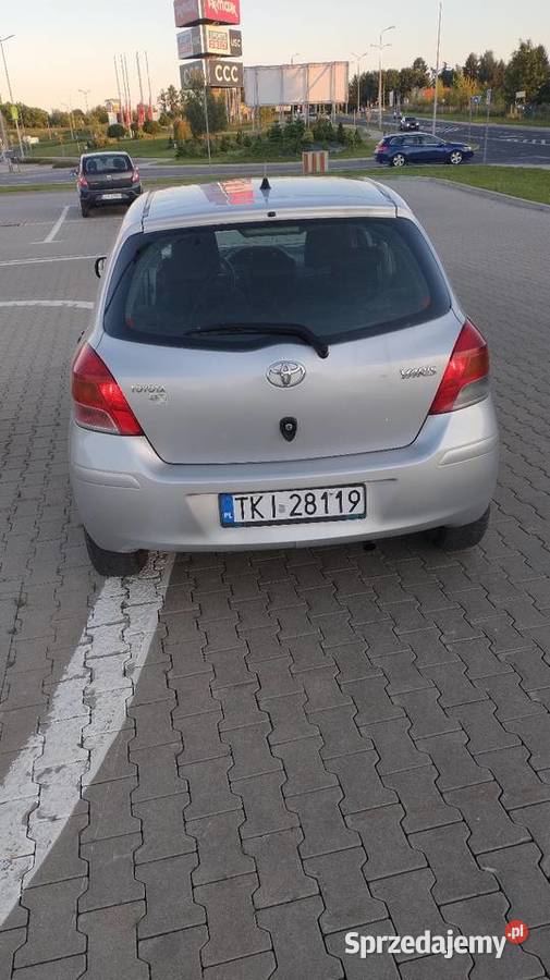 Toyota Yaris II 85KM Lublin