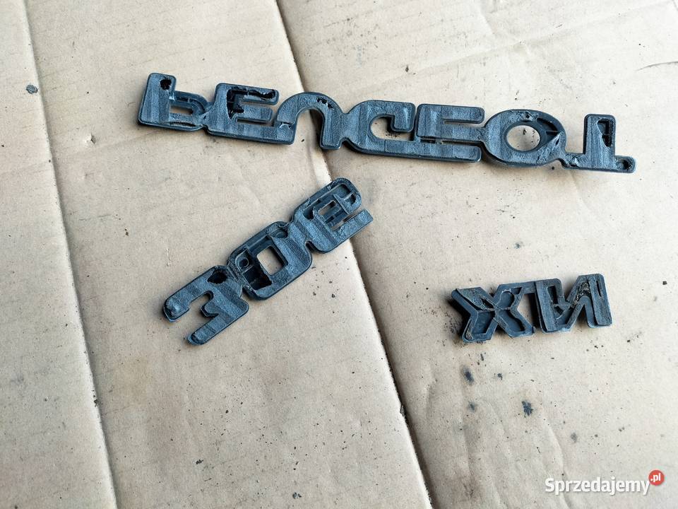 PEUGEOT 306 XN NAPIS ZNACZEK EMBLEMAT Kamień-Kolonia