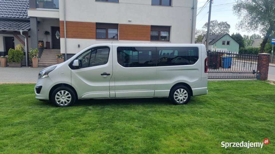 Opel Vivaro long opolskie Opole