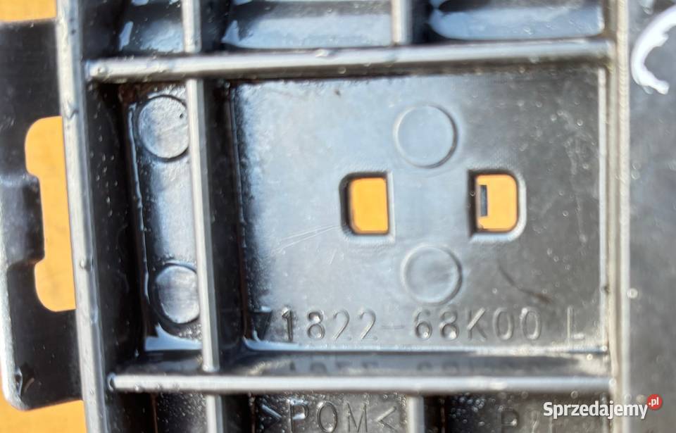 NISSAN PIXO ŚLIZG ZDERZAKA LEWY TYŁ 7182268K00 Radom sprzedam