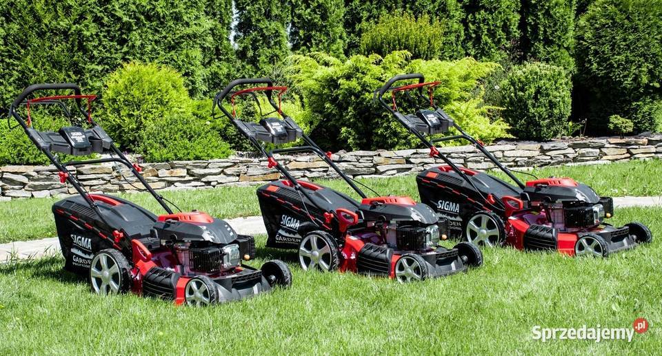 MOCNA kosiarka spalinowa z napędem do ogrodu 53 Skawina