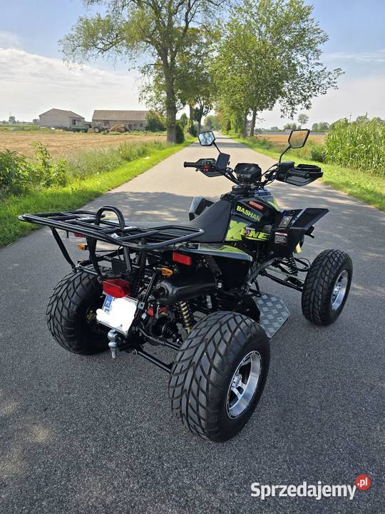 Quad Bashan Bs 250cc Ciecz Wtrysk Zarejestrowany Kruszwica