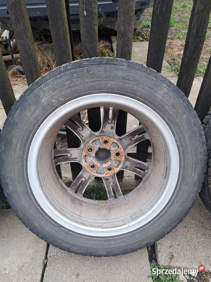 Koła kpl SEAT IBIZA 4 6J 15 ET38 PRESTONE HP Mielec
