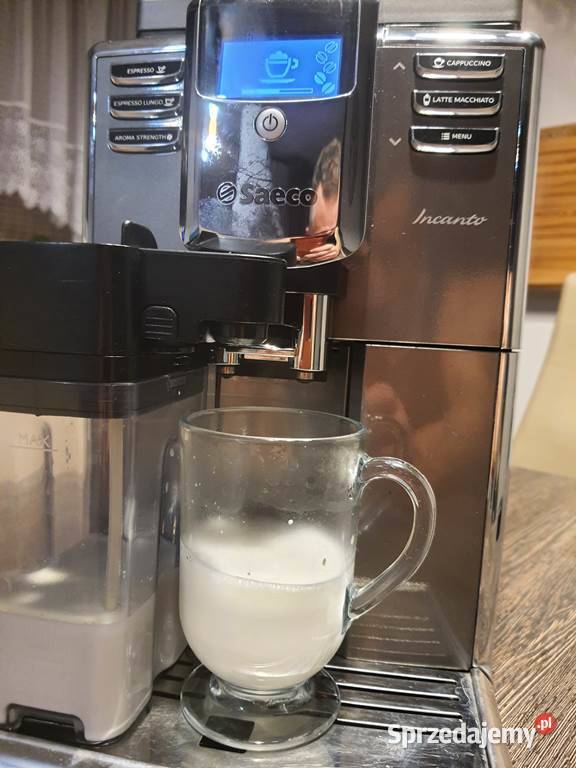 Ekspers do kawy Saeco HD8919 Trzebnica