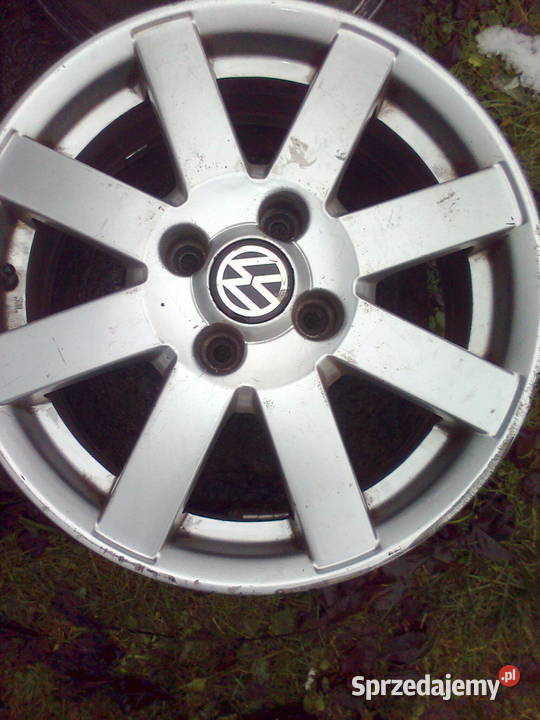 Felgi aluminiowe 15 WV Polo Seat Jarosław sprzedam