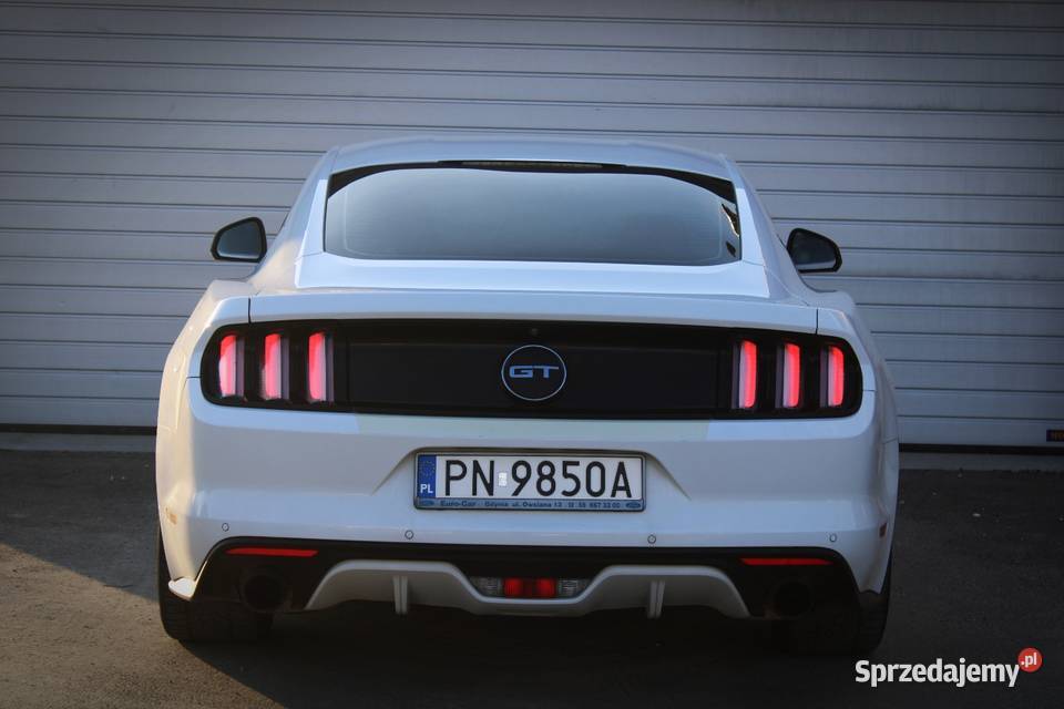Ford Mustang VI 50 GT LPG POLSKI SALON EUROPA automatyczna mazowieckie Zwoleń