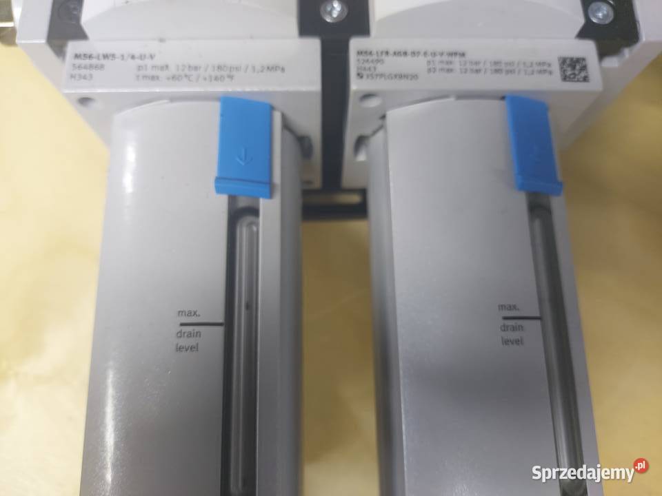 FESTO separator z regulatorem 564868 i 526490 Kraków sprzedam